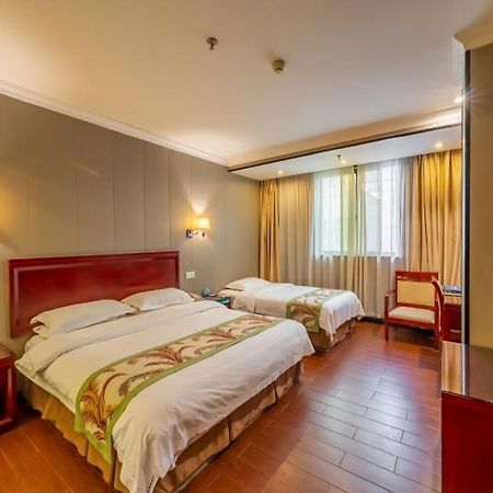 Greentree Inn Jiangsu Suzhou Mudu Ancient Street Express Hotel Exterior foto