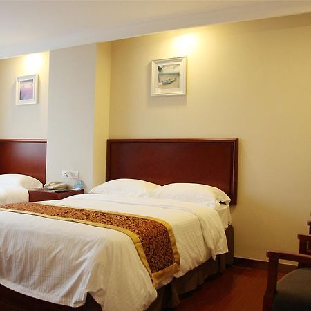 Greentree Inn Jiangsu Suzhou Mudu Ancient Street Express Hotel Exterior foto
