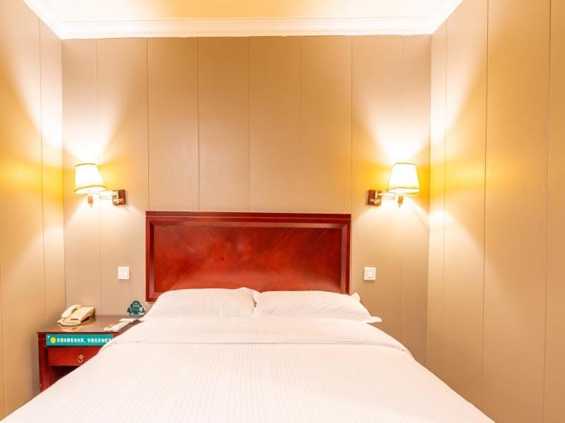 Greentree Inn Jiangsu Suzhou Mudu Ancient Street Express Hotel Exterior foto