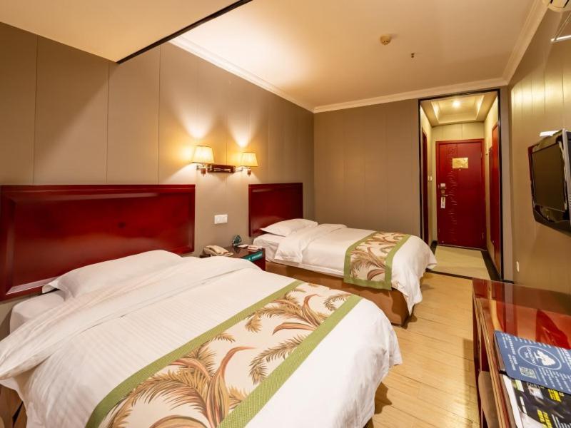 Greentree Inn Jiangsu Suzhou Mudu Ancient Street Express Hotel Exterior foto