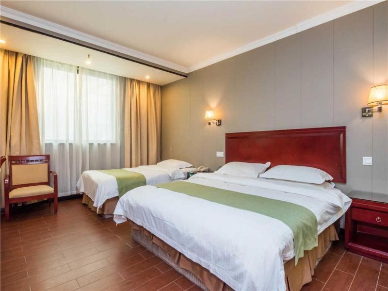 Greentree Inn Jiangsu Suzhou Mudu Ancient Street Express Hotel Exterior foto