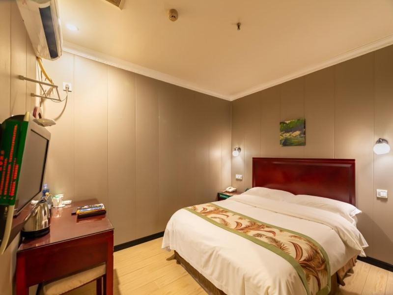 Greentree Inn Jiangsu Suzhou Mudu Ancient Street Express Hotel Exterior foto