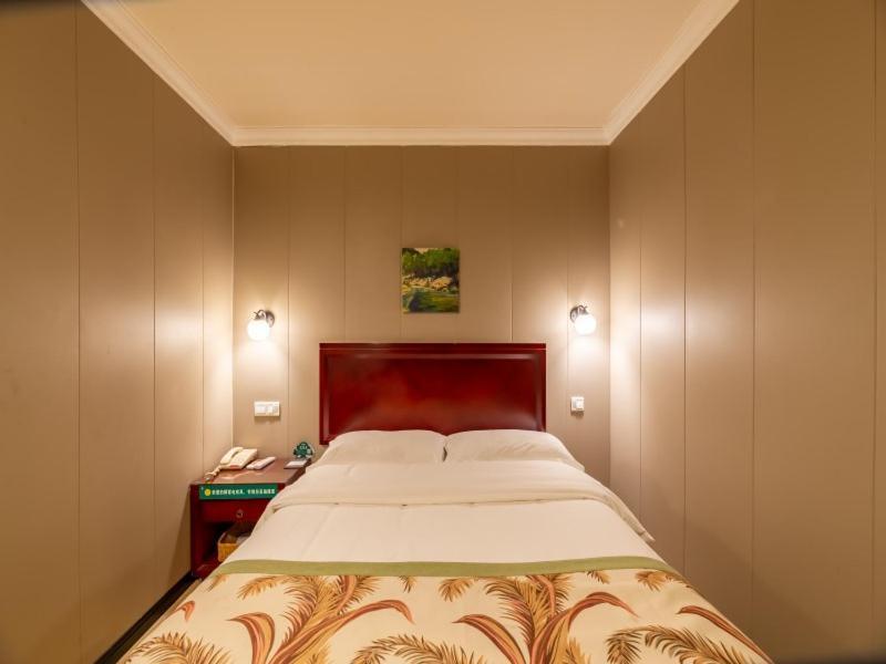 Greentree Inn Jiangsu Suzhou Mudu Ancient Street Express Hotel Exterior foto
