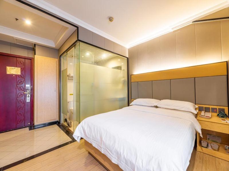 Greentree Inn Jiangsu Suzhou Mudu Ancient Street Express Hotel Exterior foto