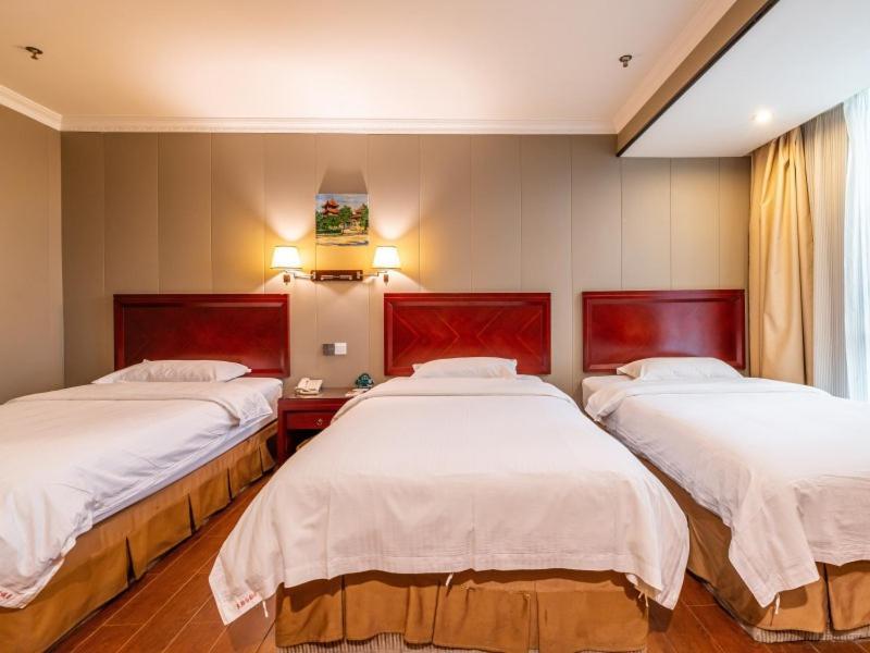 Greentree Inn Jiangsu Suzhou Mudu Ancient Street Express Hotel Exterior foto