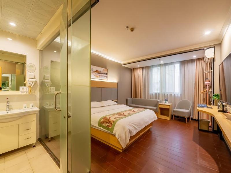 Greentree Inn Jiangsu Suzhou Mudu Ancient Street Express Hotel Exterior foto