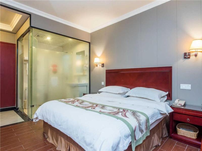 Greentree Inn Jiangsu Suzhou Mudu Ancient Street Express Hotel Exterior foto