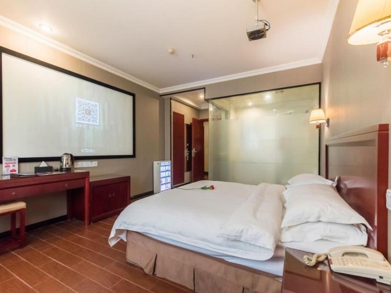 Greentree Inn Jiangsu Suzhou Mudu Ancient Street Express Hotel Exterior foto