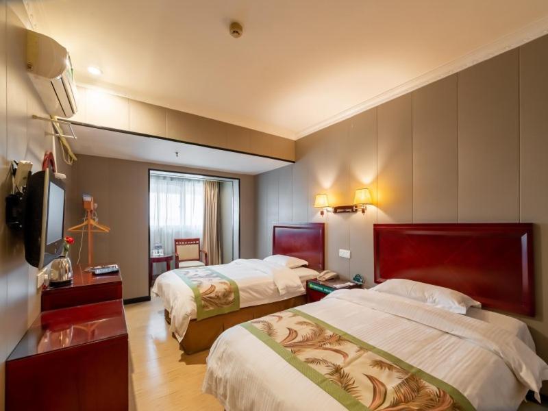 Greentree Inn Jiangsu Suzhou Mudu Ancient Street Express Hotel Exterior foto