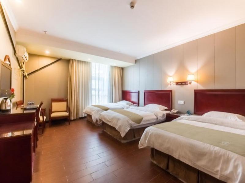 Greentree Inn Jiangsu Suzhou Mudu Ancient Street Express Hotel Exterior foto