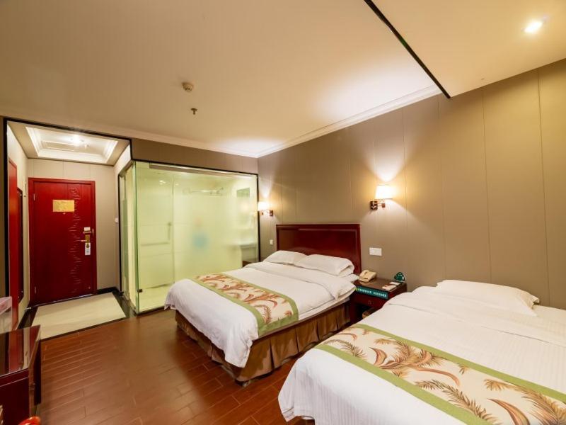 Greentree Inn Jiangsu Suzhou Mudu Ancient Street Express Hotel Exterior foto