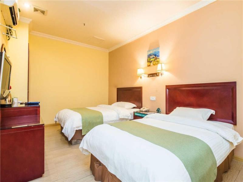 Greentree Inn Jiangsu Suzhou Mudu Ancient Street Express Hotel Exterior foto