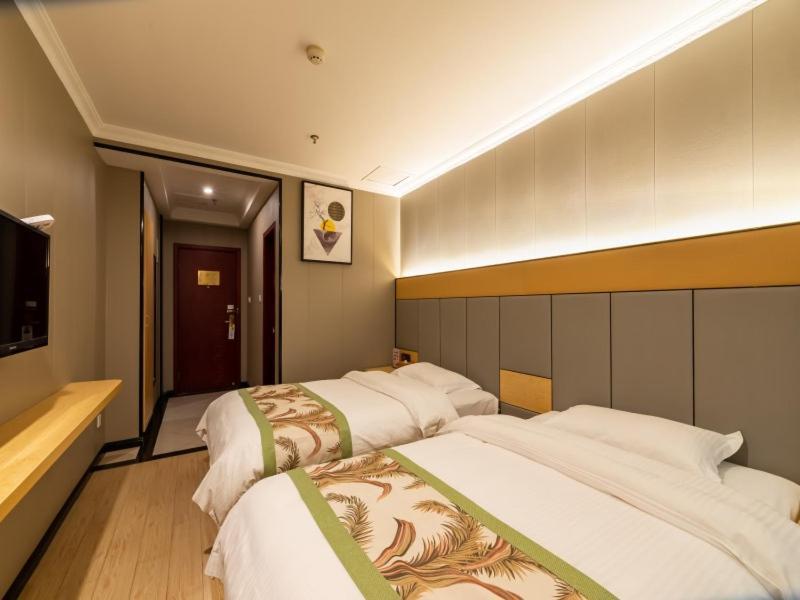 Greentree Inn Jiangsu Suzhou Mudu Ancient Street Express Hotel Exterior foto