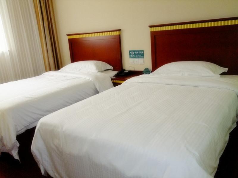 Greentree Inn Jiangsu Suzhou Mudu Ancient Street Express Hotel Exterior foto