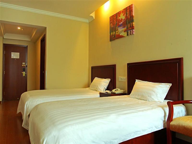 Greentree Inn Jiangsu Suzhou Mudu Ancient Street Express Hotel Exterior foto