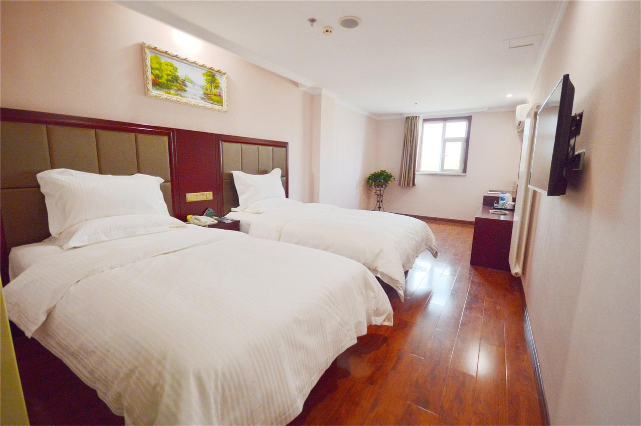 Greentree Inn Jiangsu Suzhou Mudu Ancient Street Express Hotel Exterior foto