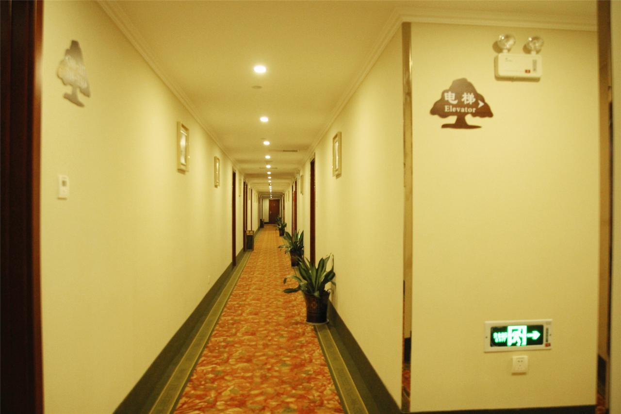 Greentree Inn Jiangsu Suzhou Mudu Ancient Street Express Hotel Exterior foto