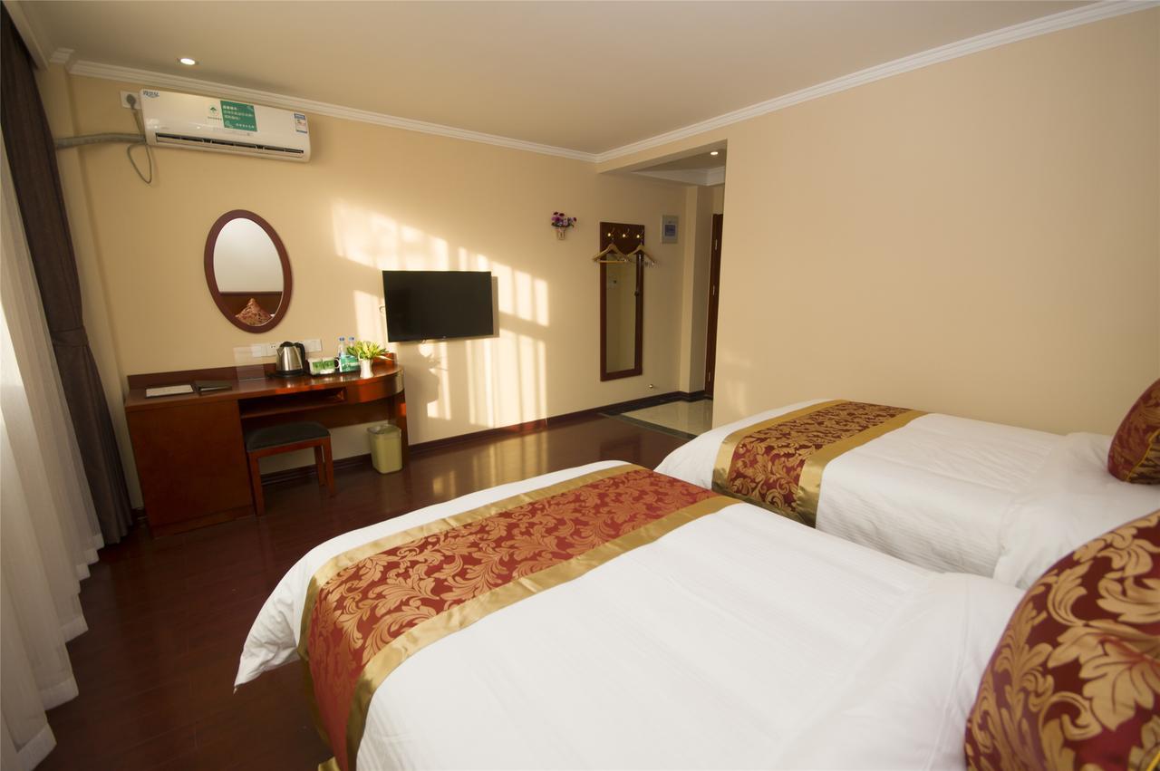 Greentree Inn Jiangsu Suzhou Mudu Ancient Street Express Hotel Exterior foto