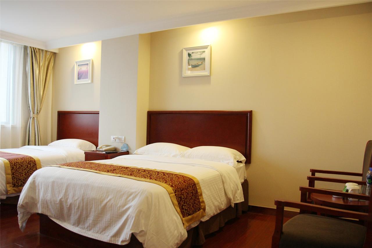 Greentree Inn Jiangsu Suzhou Mudu Ancient Street Express Hotel Exterior foto