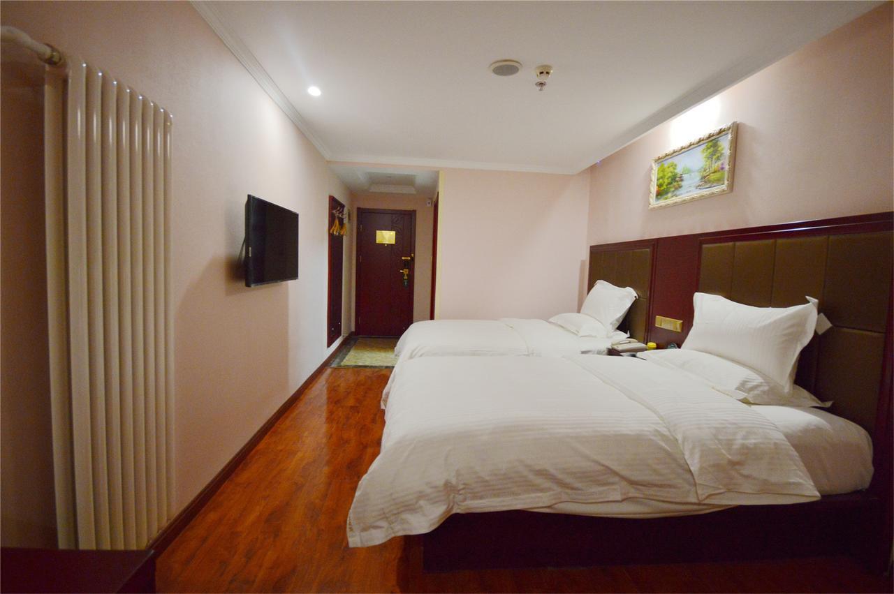 Greentree Inn Jiangsu Suzhou Mudu Ancient Street Express Hotel Exterior foto