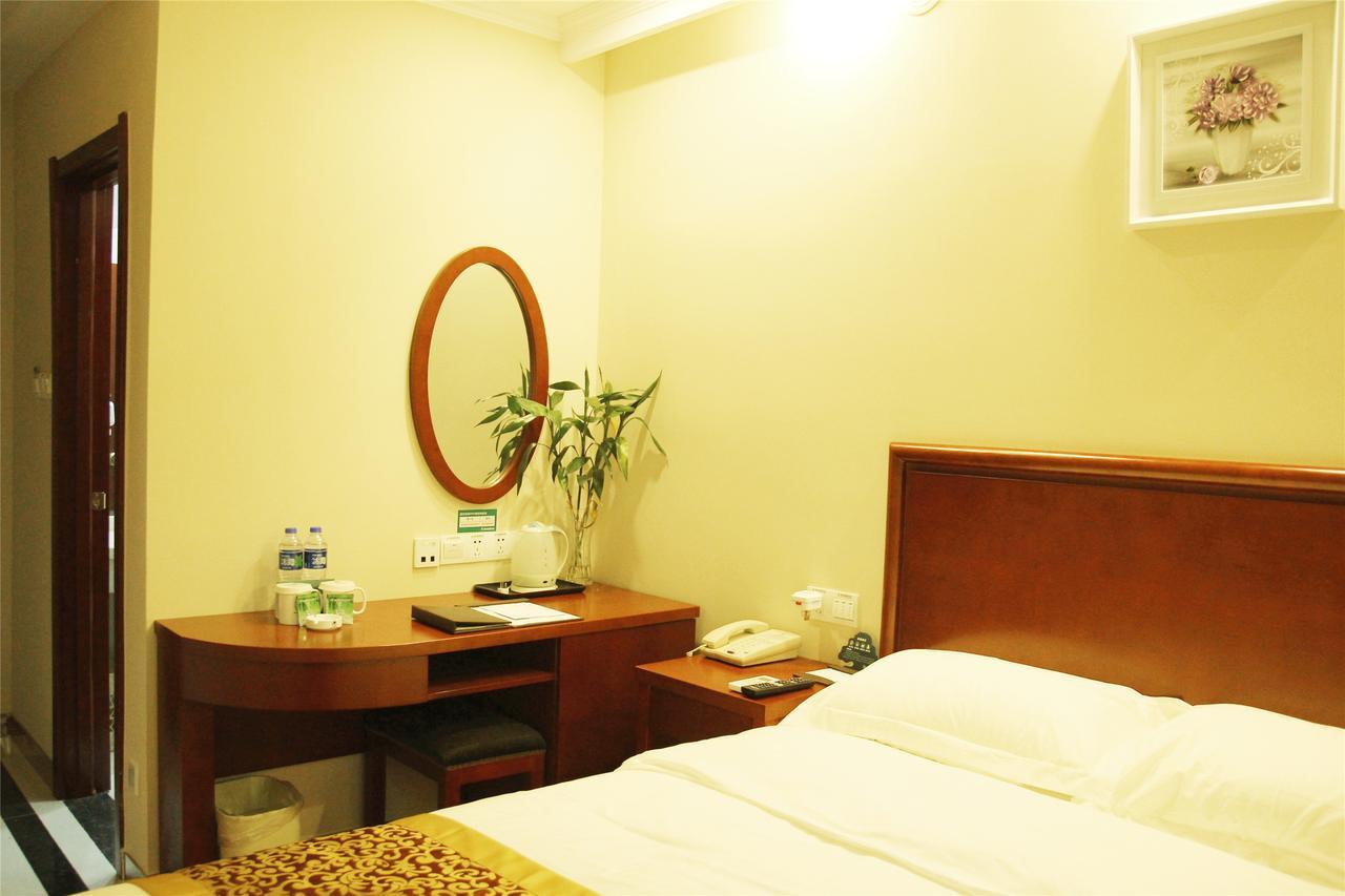 Greentree Inn Jiangsu Suzhou Mudu Ancient Street Express Hotel Exterior foto