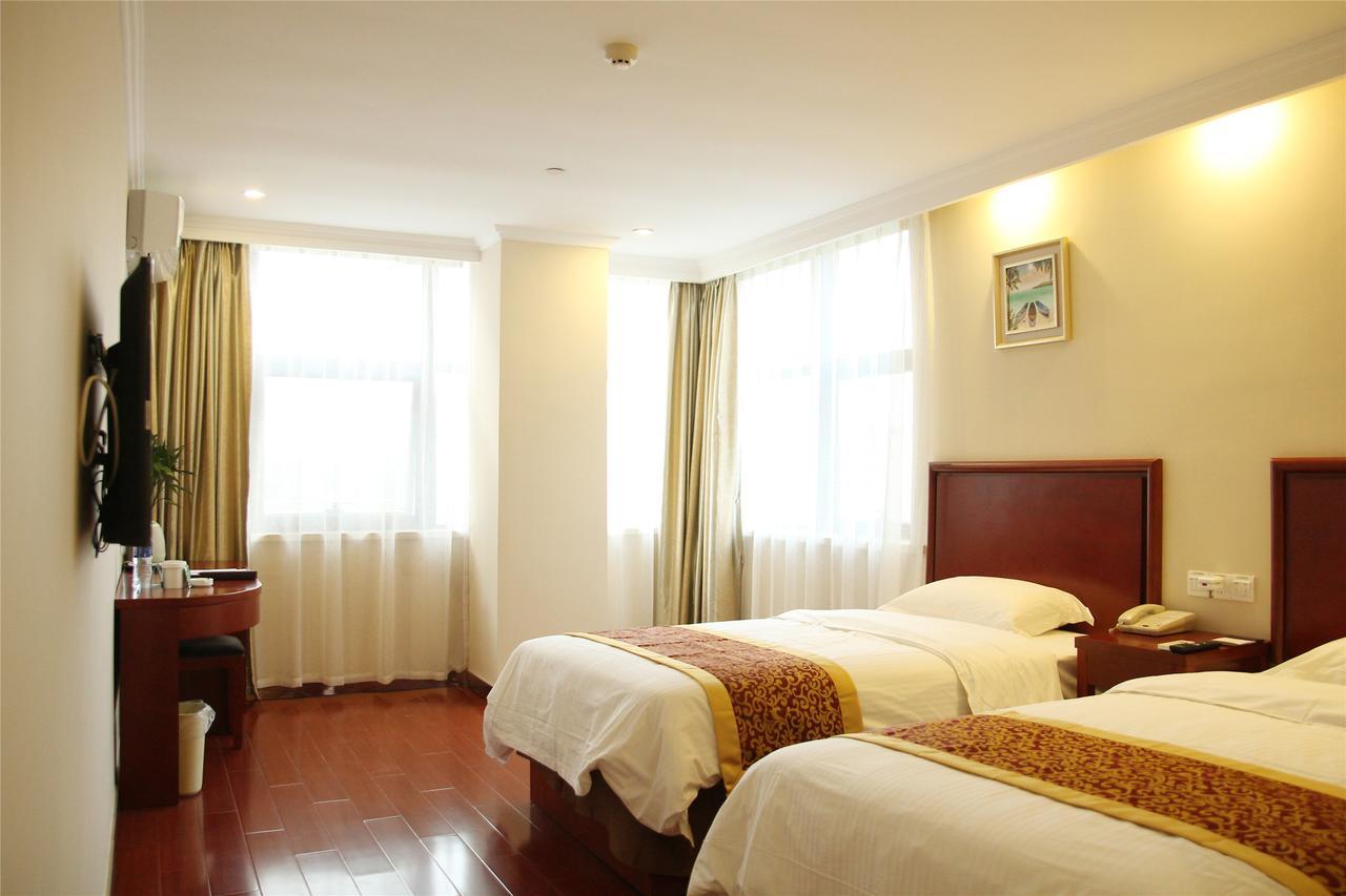 Greentree Inn Jiangsu Suzhou Mudu Ancient Street Express Hotel Exterior foto