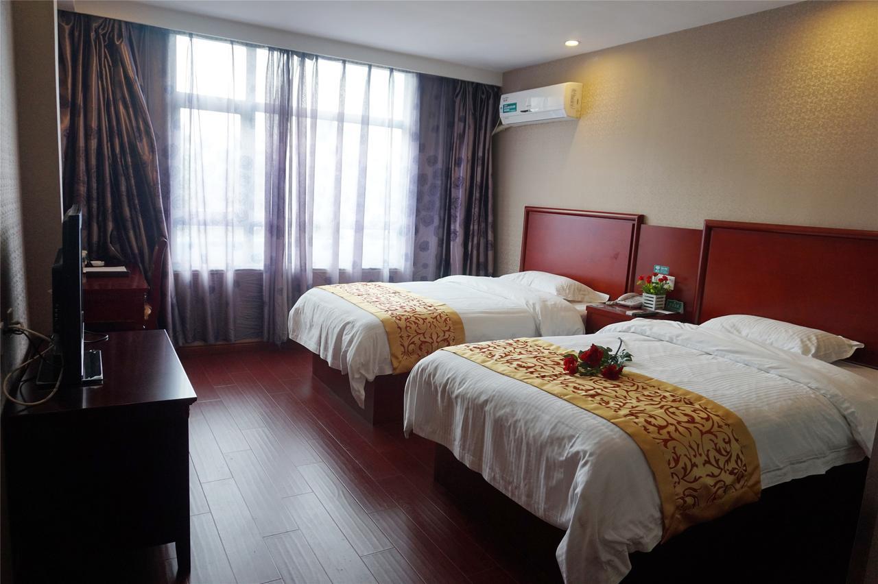Greentree Inn Jiangsu Suzhou Mudu Ancient Street Express Hotel Exterior foto